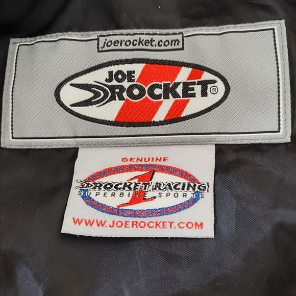 Joe Rocket Racer Jacket Black Size M - Picture 4 of 10